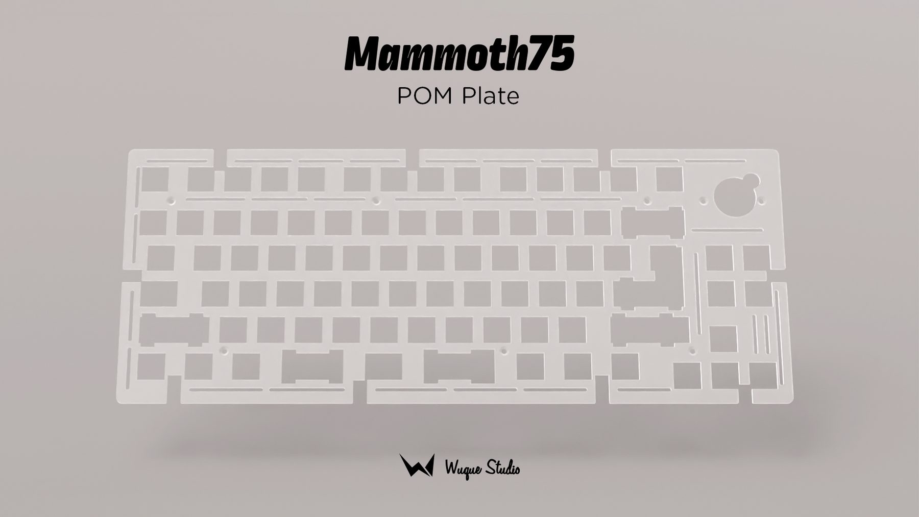 Mammoth75 Keyboard Kit - Extras