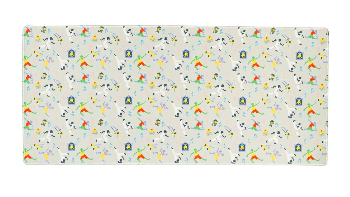 NicePBT Pelô Deskmats