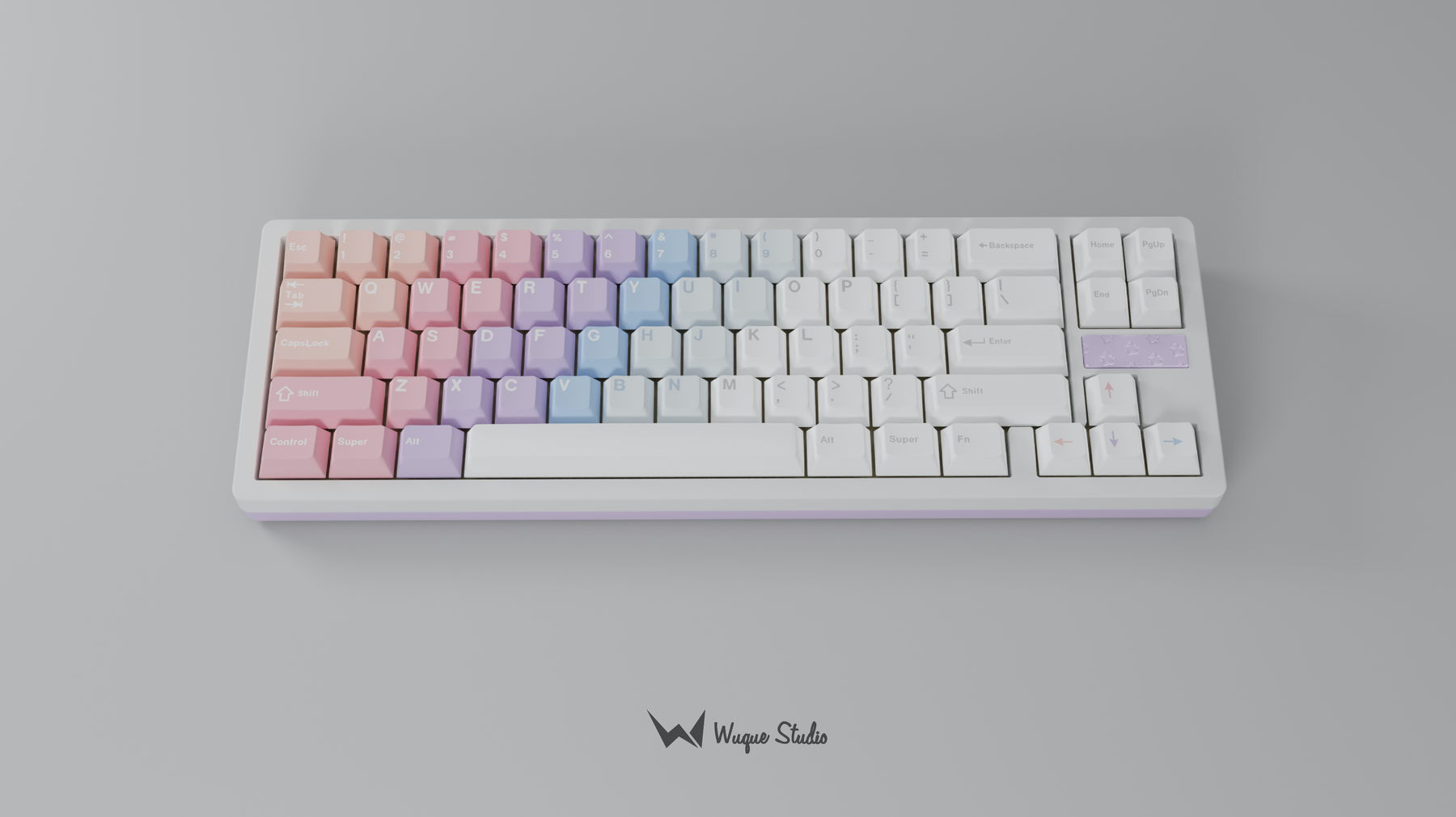 Ikki68 Aurora x Dreamscape Keyboard Kit