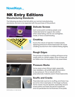 NK87 Darkshake Edition Keyboard Kit