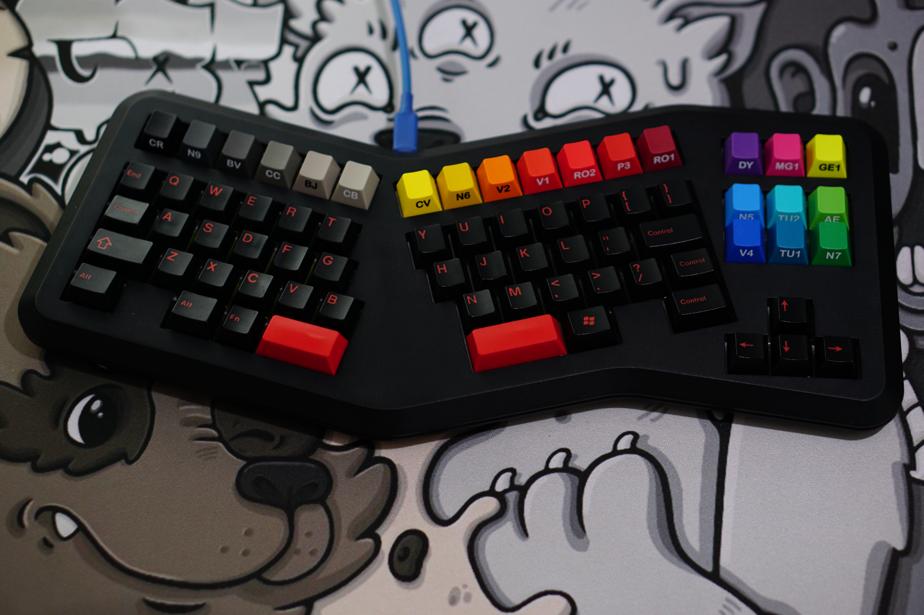 Nearfield Keyboard Kit
