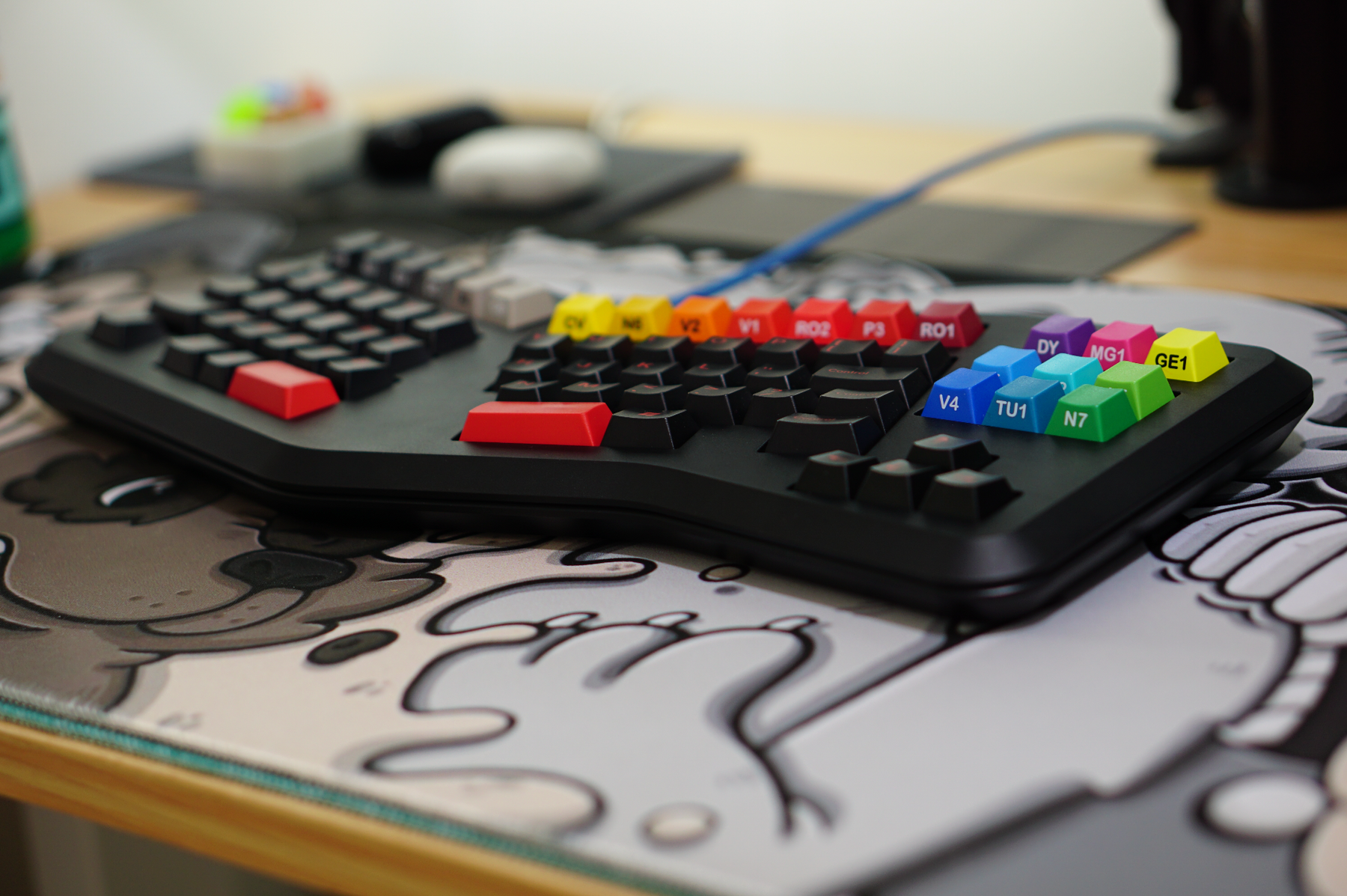 Nearfield Keyboard Kit