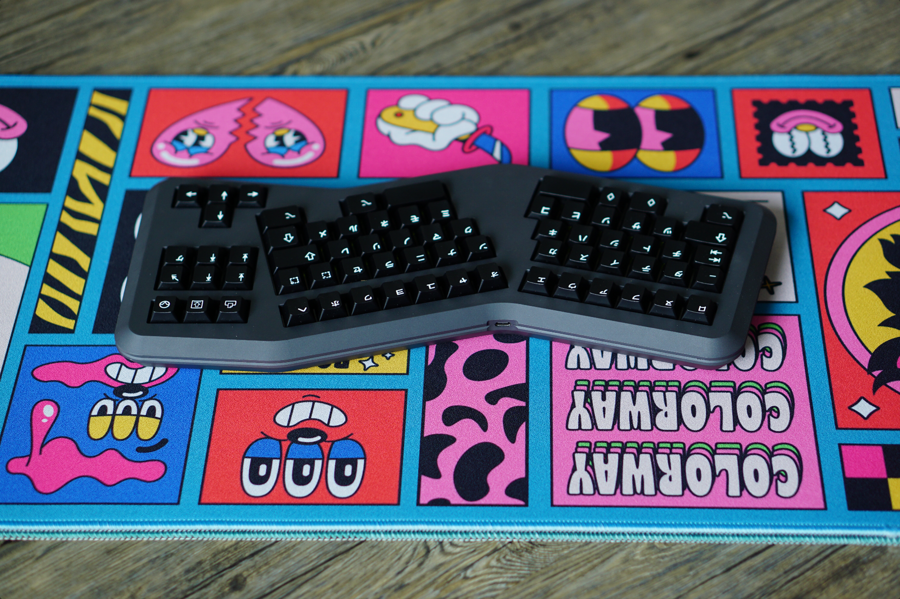 Nearfield Keyboard Kit
