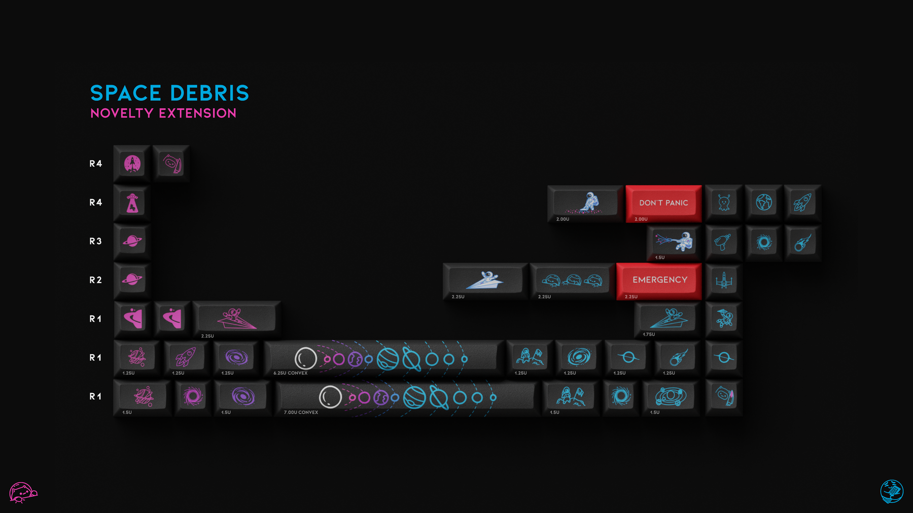 KAT Space Dust