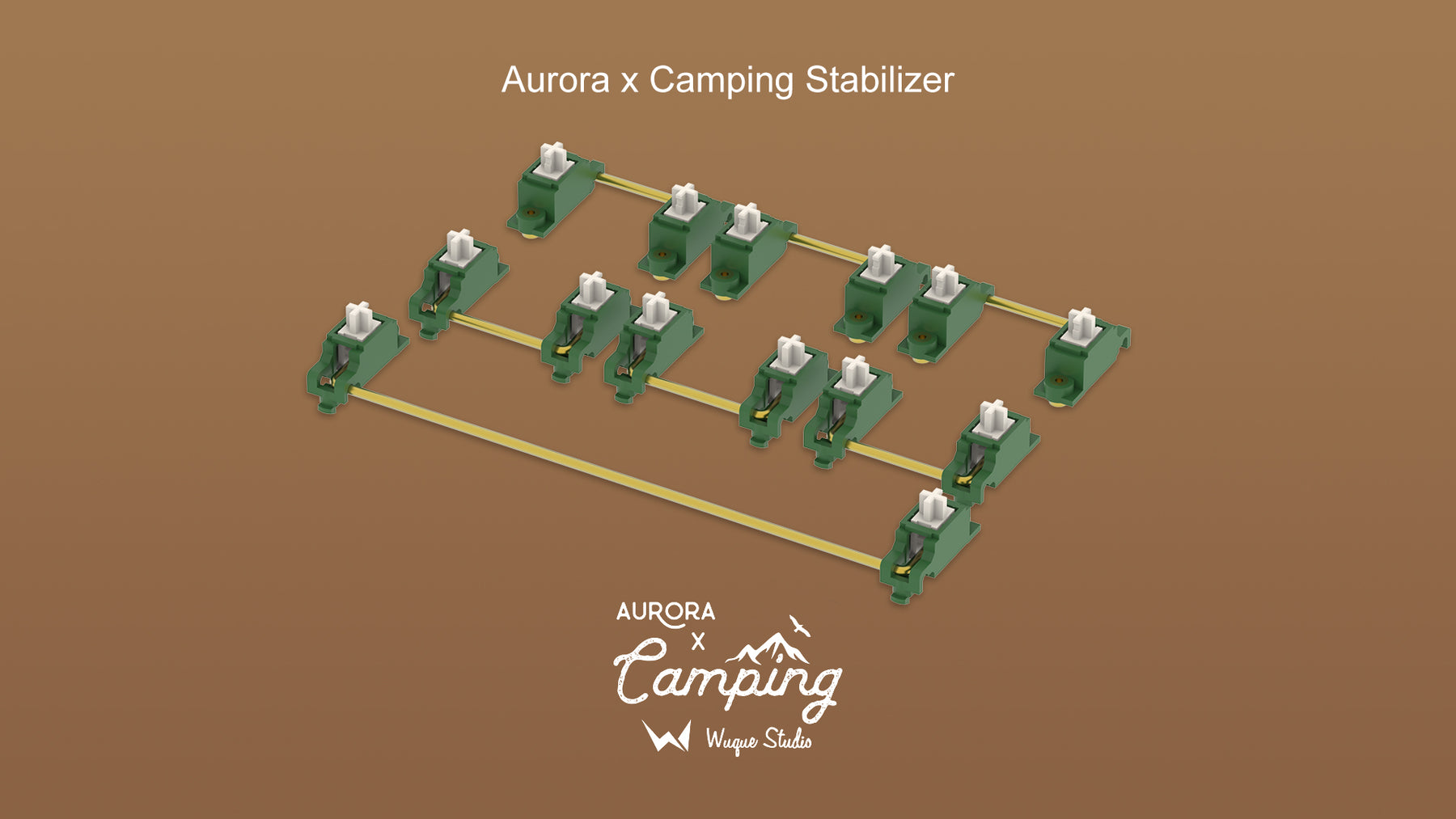 Aurora x Camping Keyboard Kit