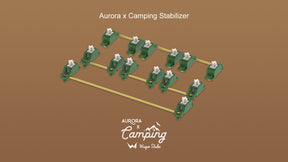 [GB] Aurora x Camping Keyboard Kit