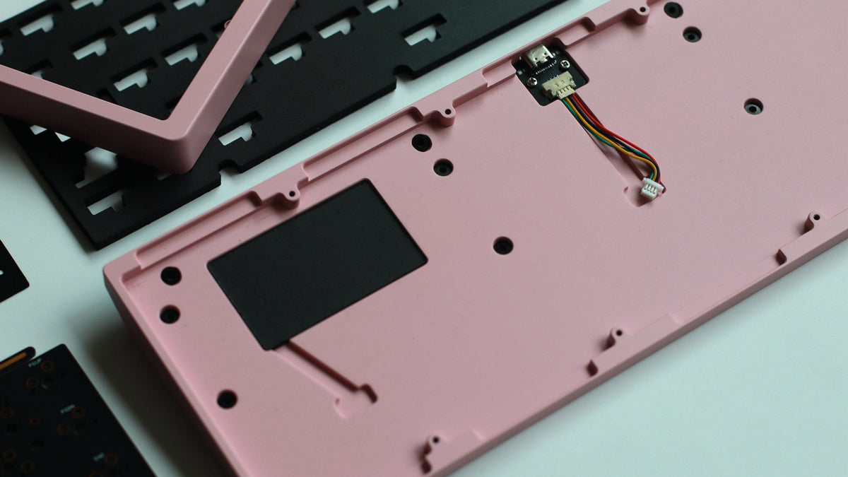 JRIS65 Keyboard Kit - Addons