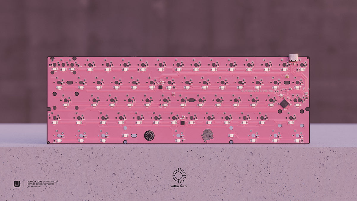 WT60-C KATE 60% PCB