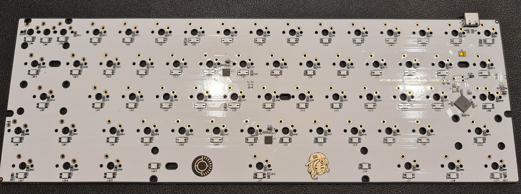 WT60-C KATE 60% PCB