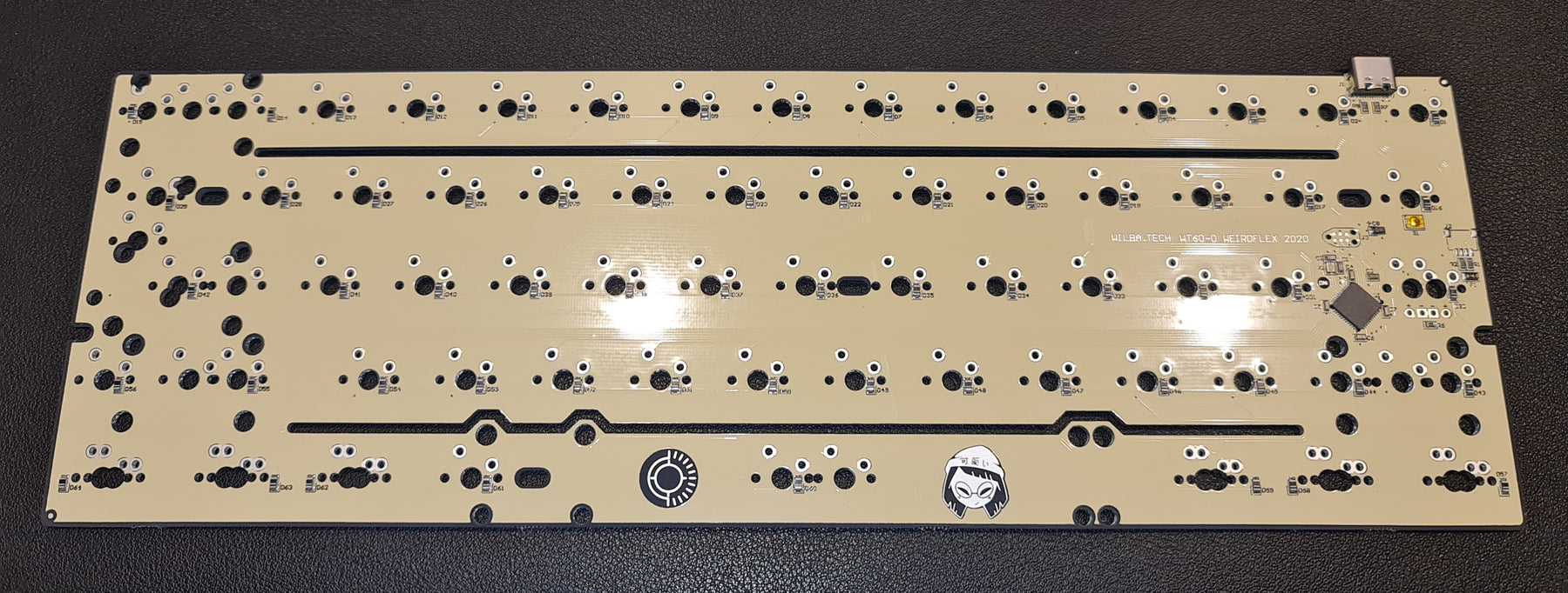 WT60-D WEIRDFLEX 60% PCB