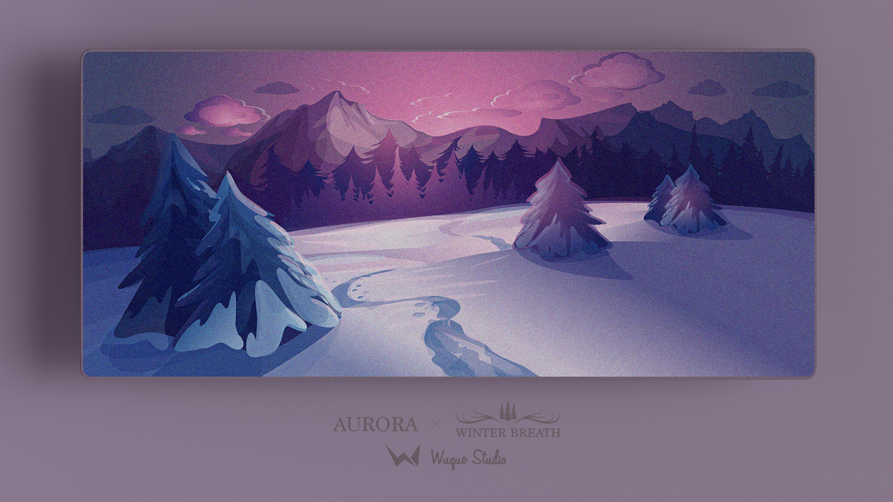 Aurora R2 x Winter Breath Keyboard Kit