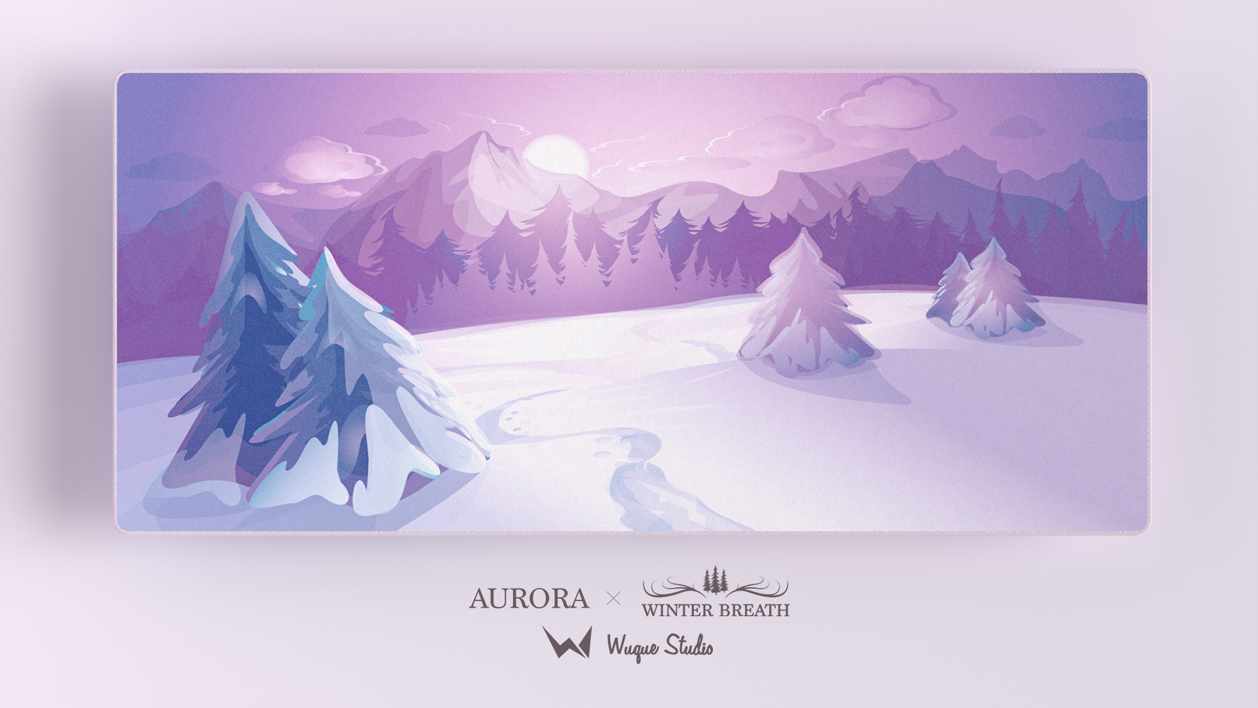 Aurora R2 x Winter Breath Keyboard Kit