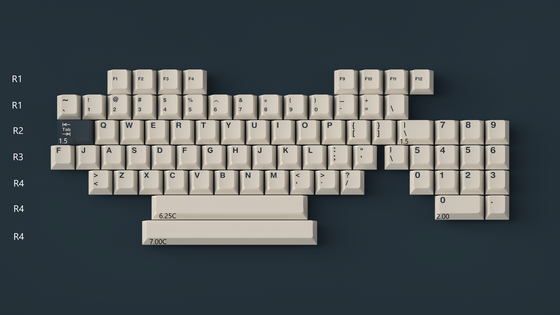 GMK ReForged