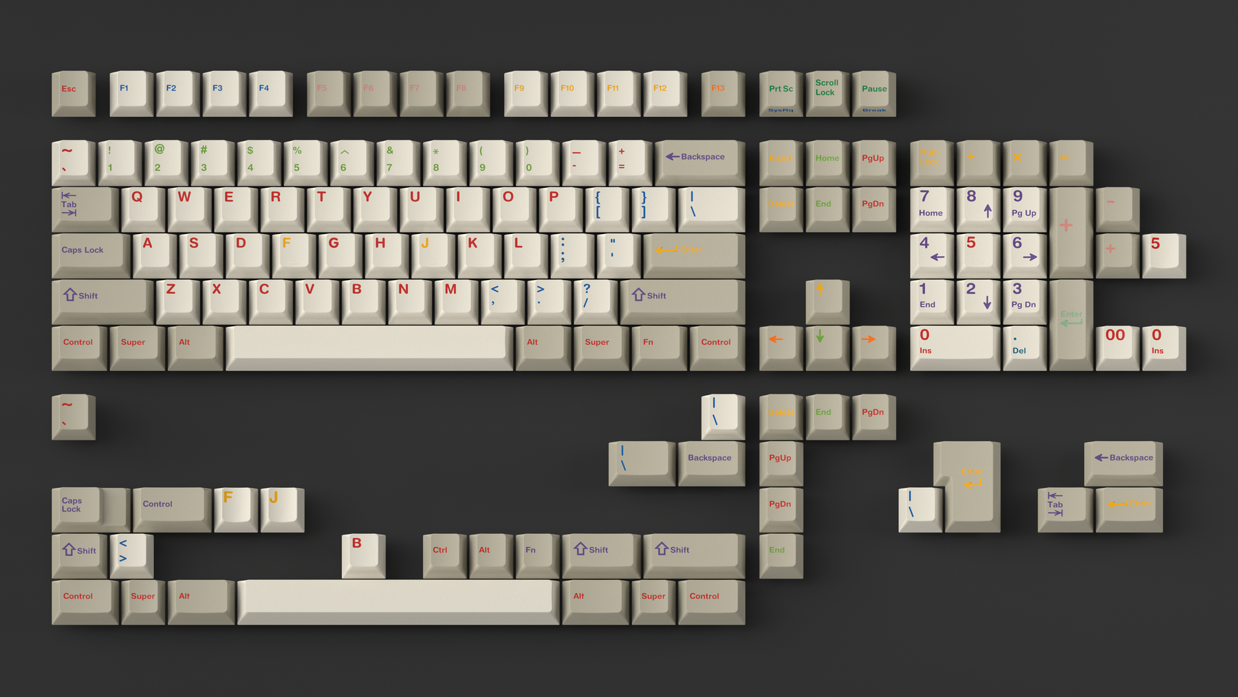 GMK Handarbeige