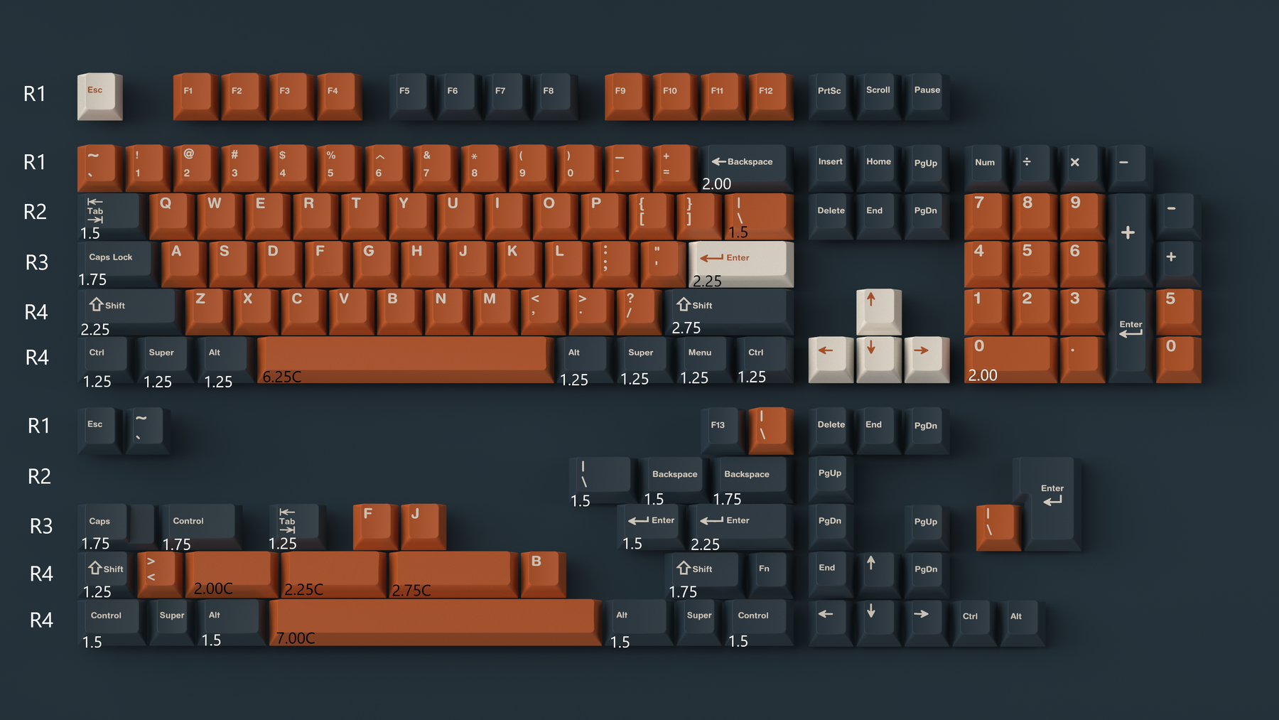 GMK ReForged