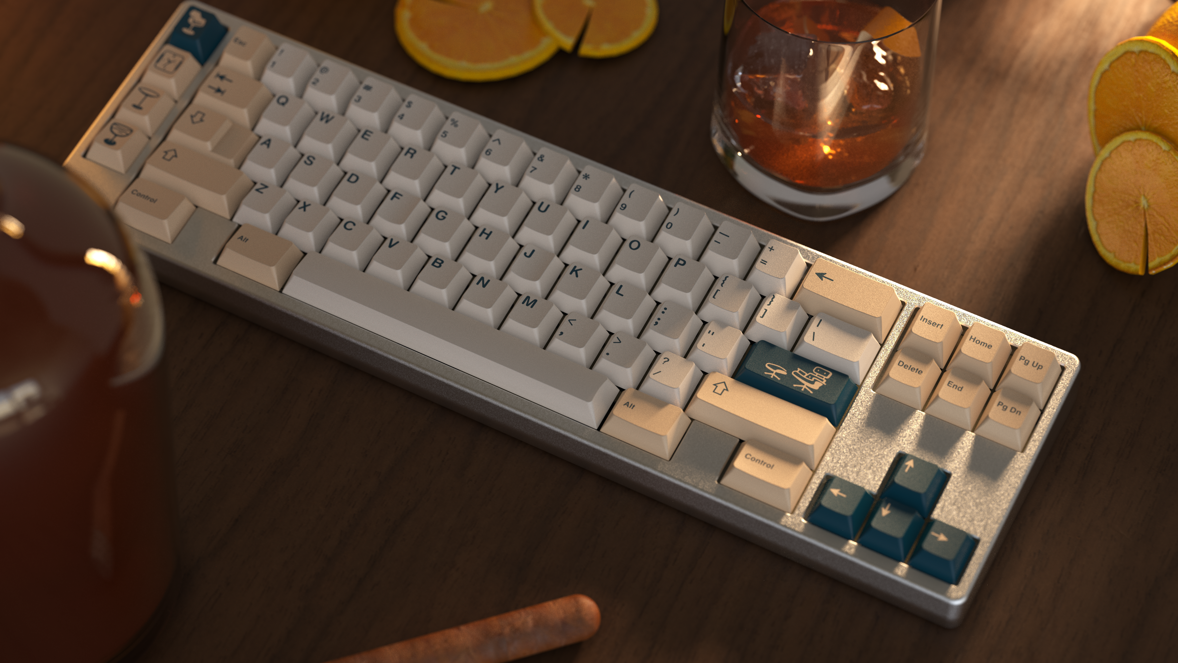 GMK birch base kit & space bar キーキャップ 【公式通販】