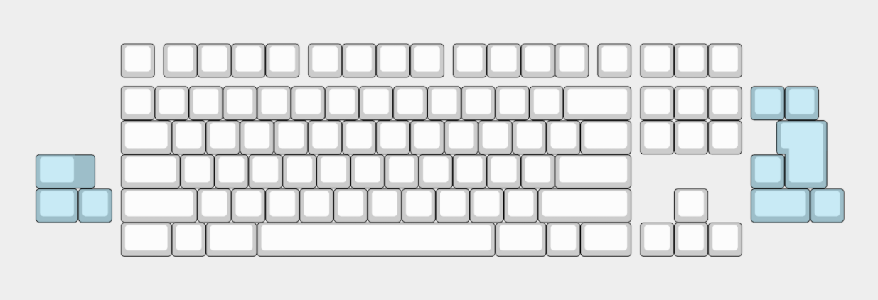 Cloudline TKL Keyboard Kit