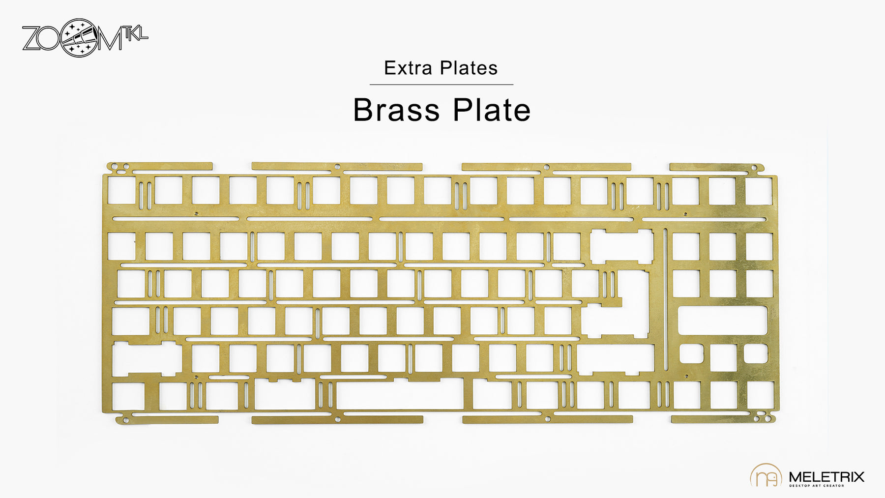 Zoom TKL Essential Edition Keyboard Kit - Extras