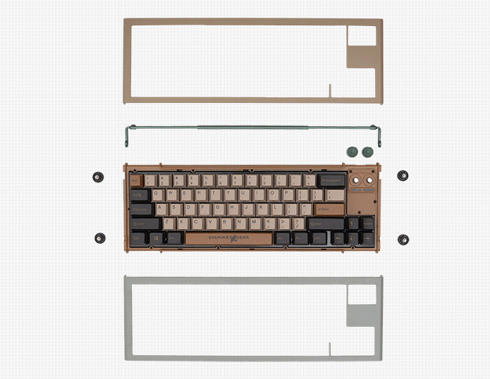 Shurikey Hanzo Keyboards