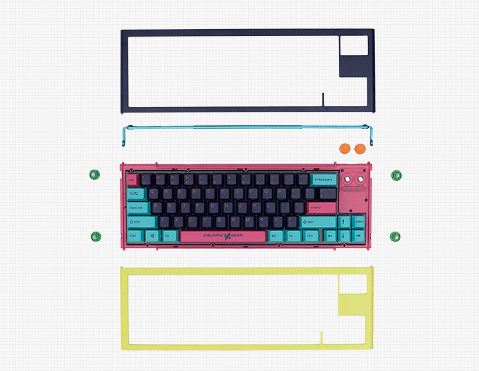 Shurikey Hanzo Keyboards