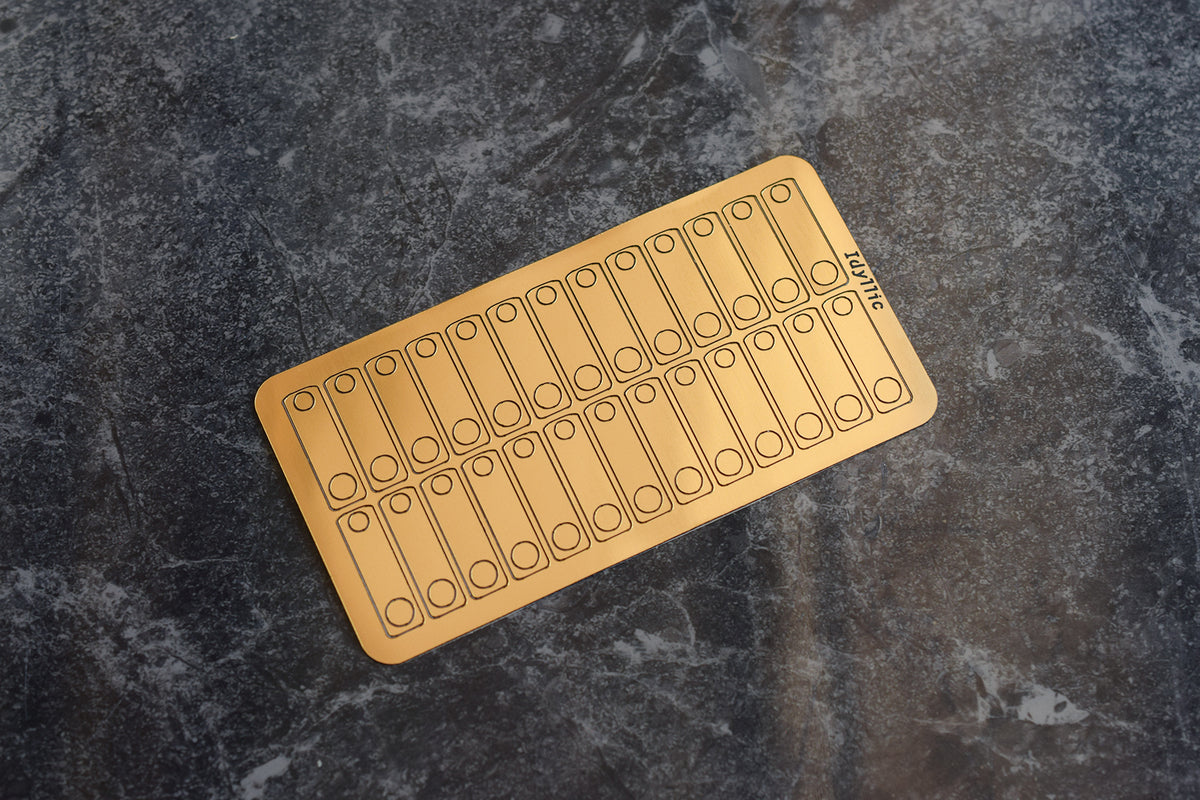 Stabiliser Shims 0.2mm