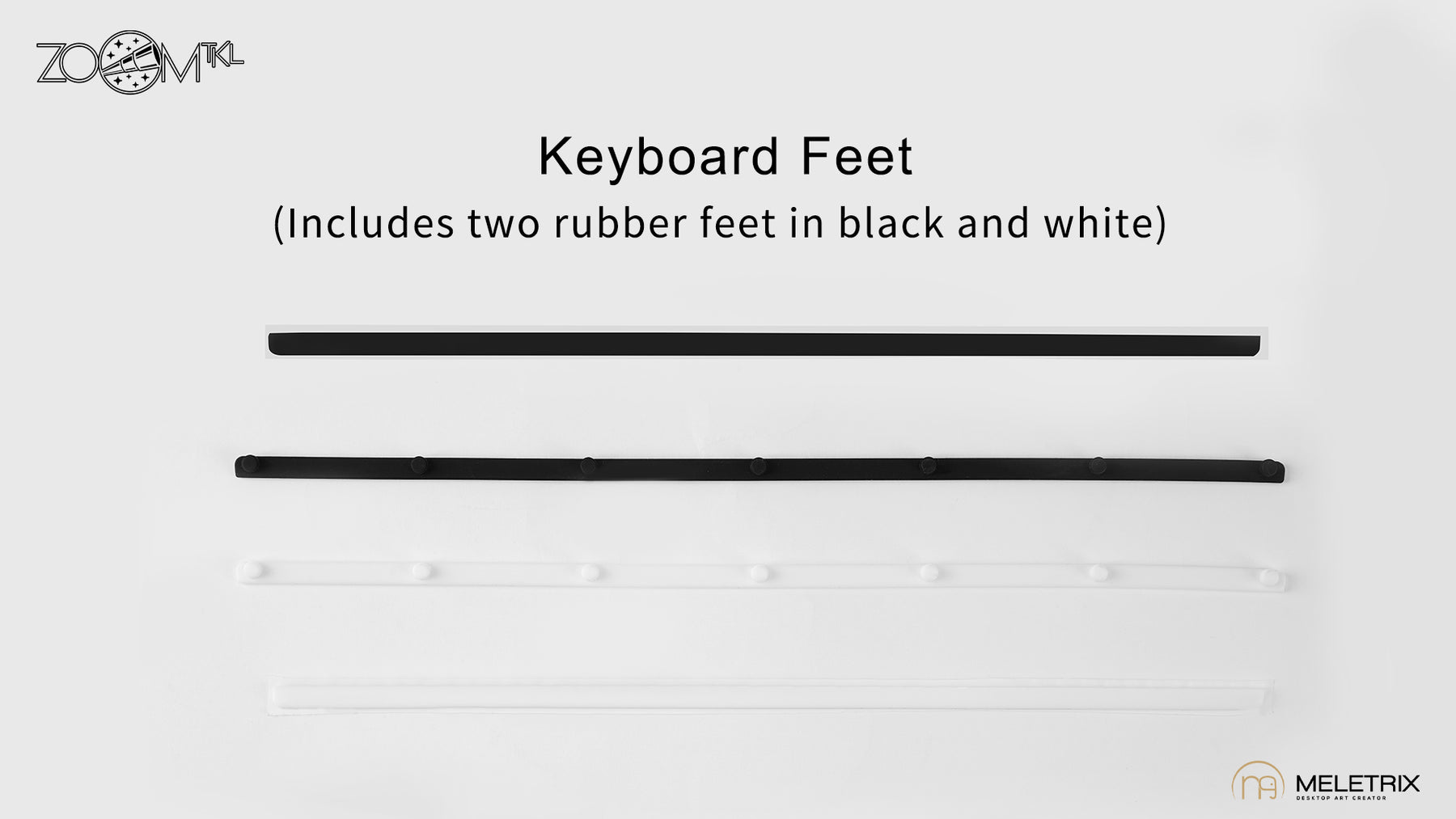 Zoom TKL Essential Edition Keyboard Kit - Extras