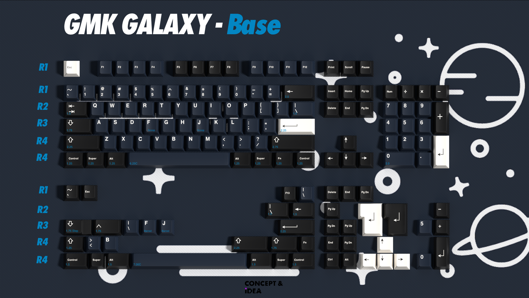 GMK Galaxy