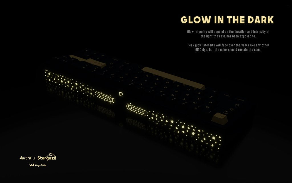 Ikki68 Aurora x Stargaze Keyboard Kit
