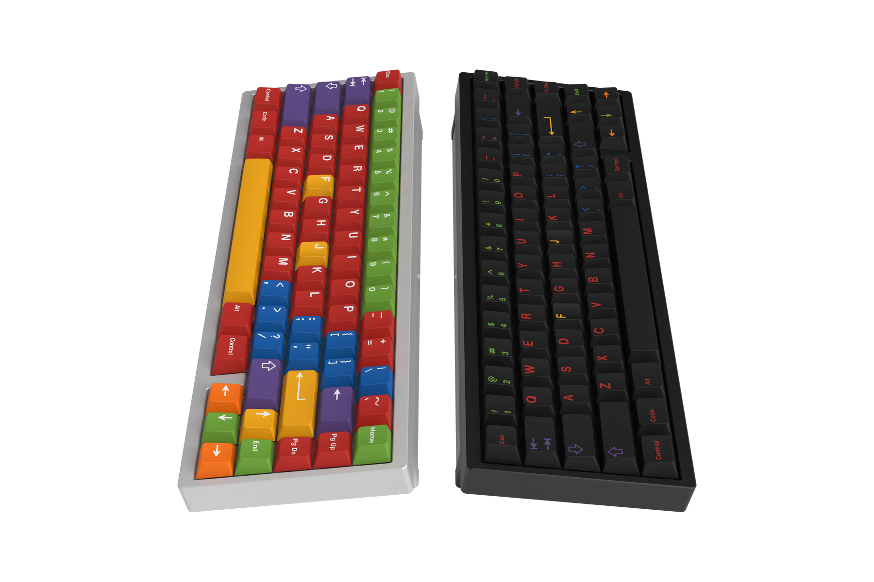 GMK Handarbeit R2 + Nachtarbeit