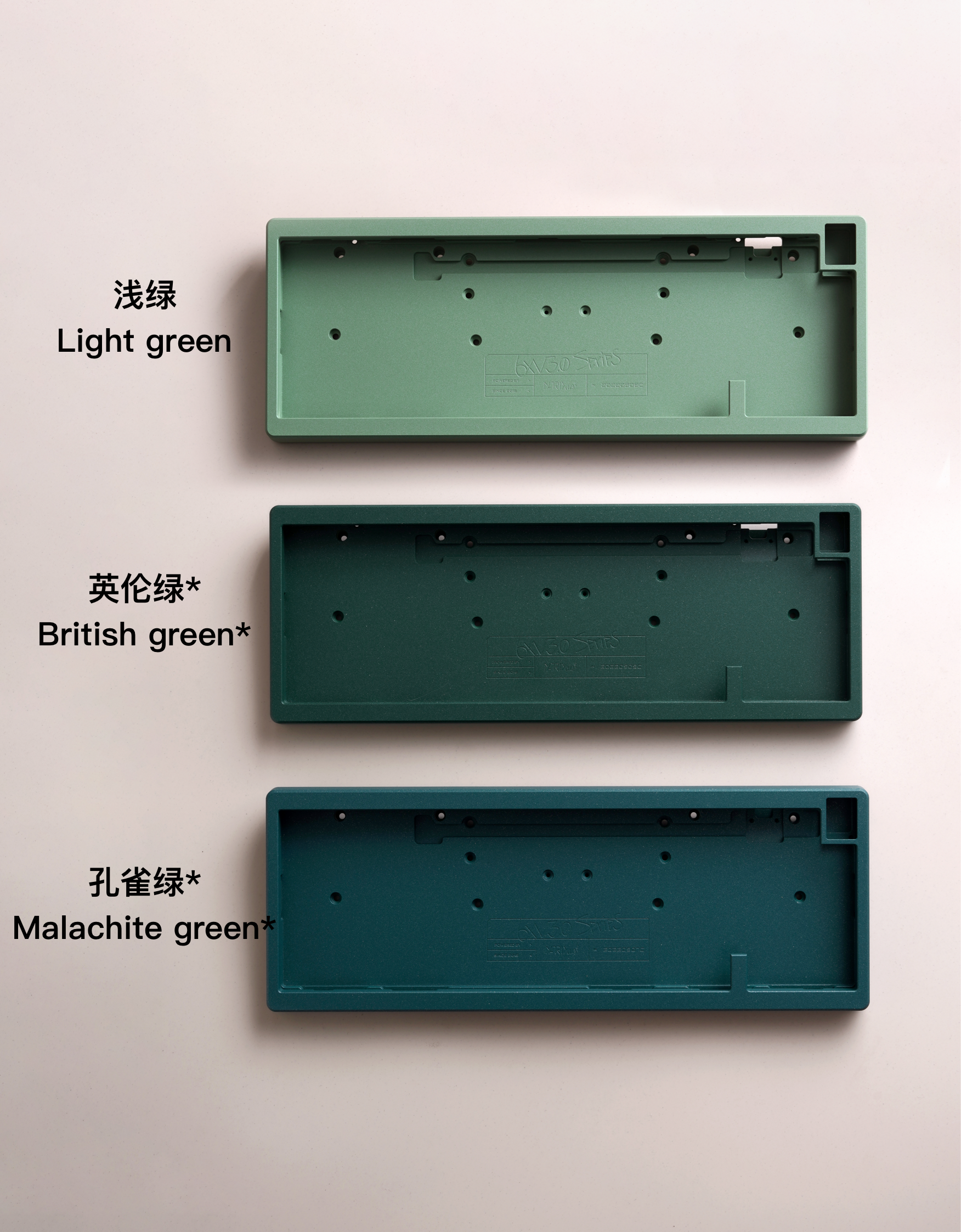 Matrix Corsa Keyboard Kit