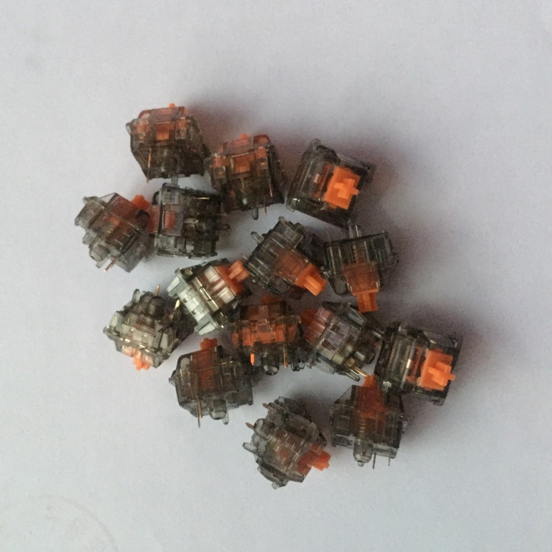 Dusk Panda Tactile + Linear Switches