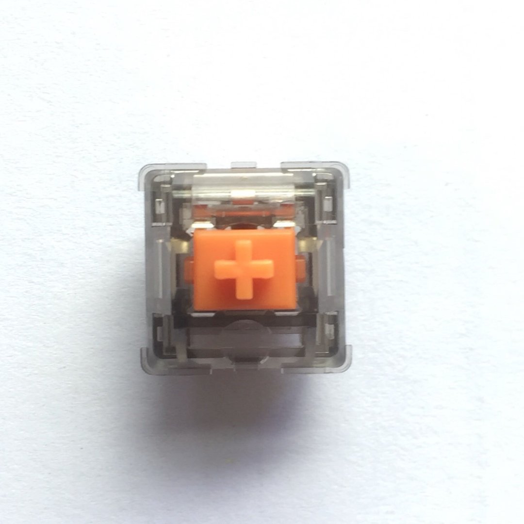 Dusk Panda Tactile + Linear Switches
