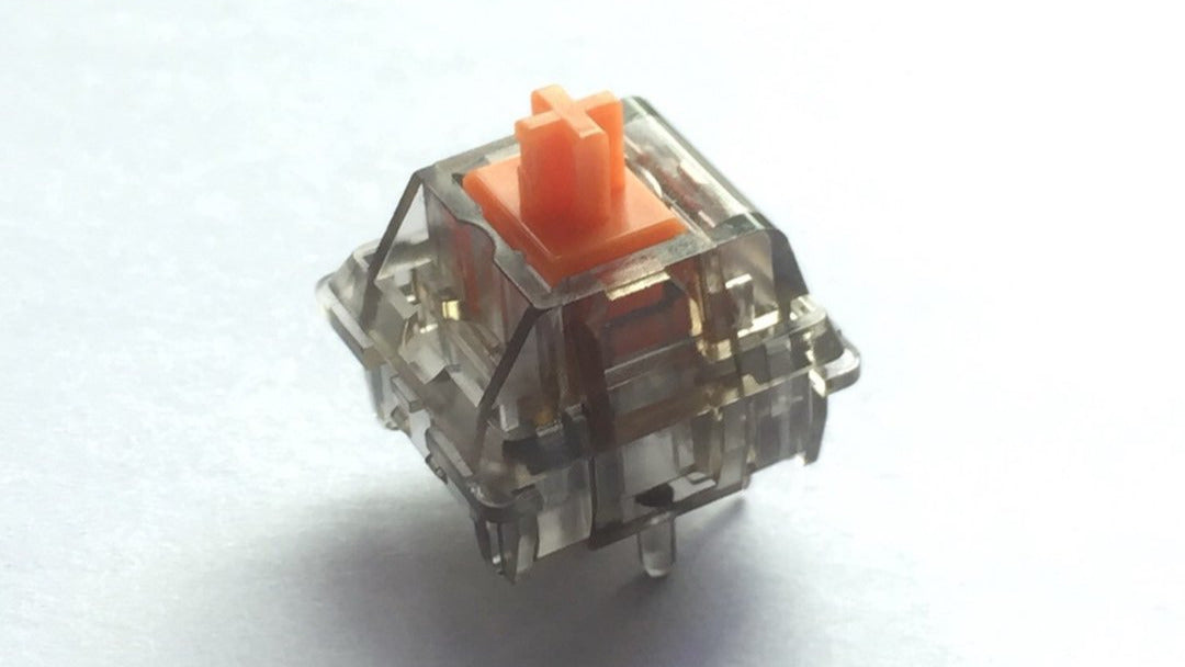 Dusk Panda Tactile + Linear Switches