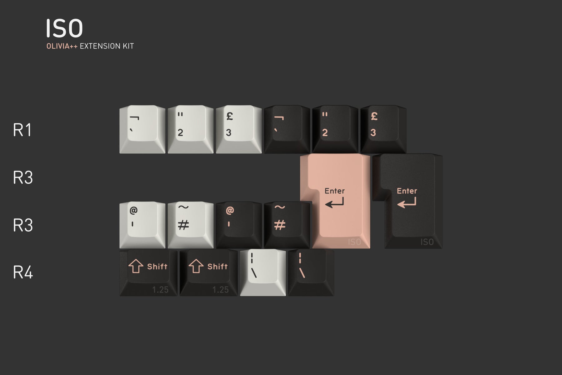GMK Olivia++