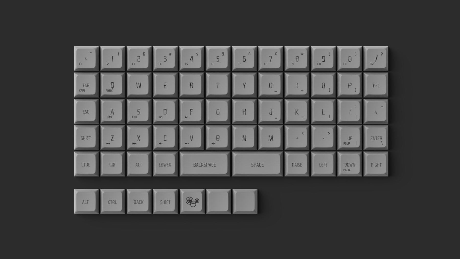 Gizmo Engineering GK6 Keyboard