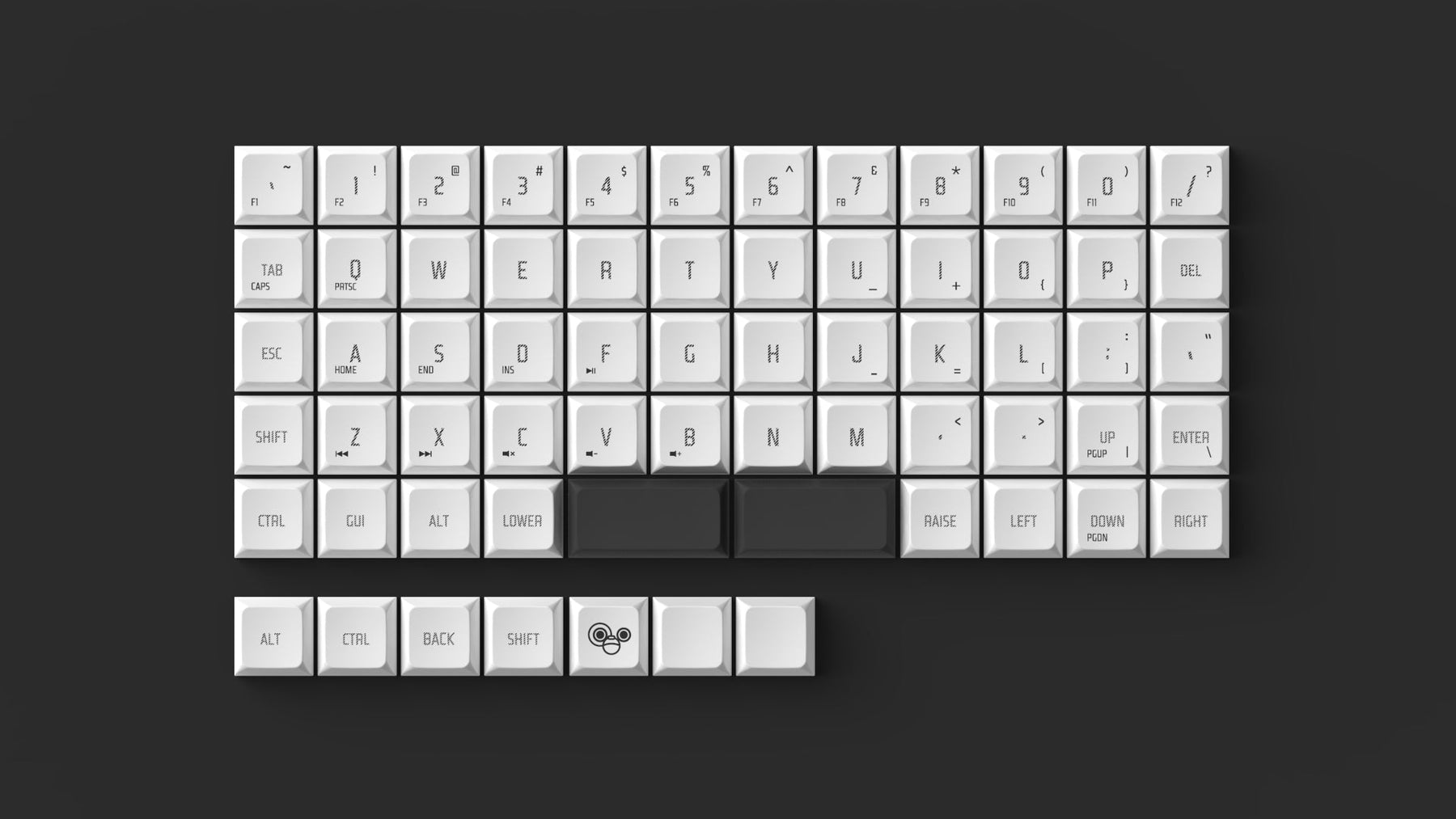 Gizmo Engineering GK6 Keyboard
