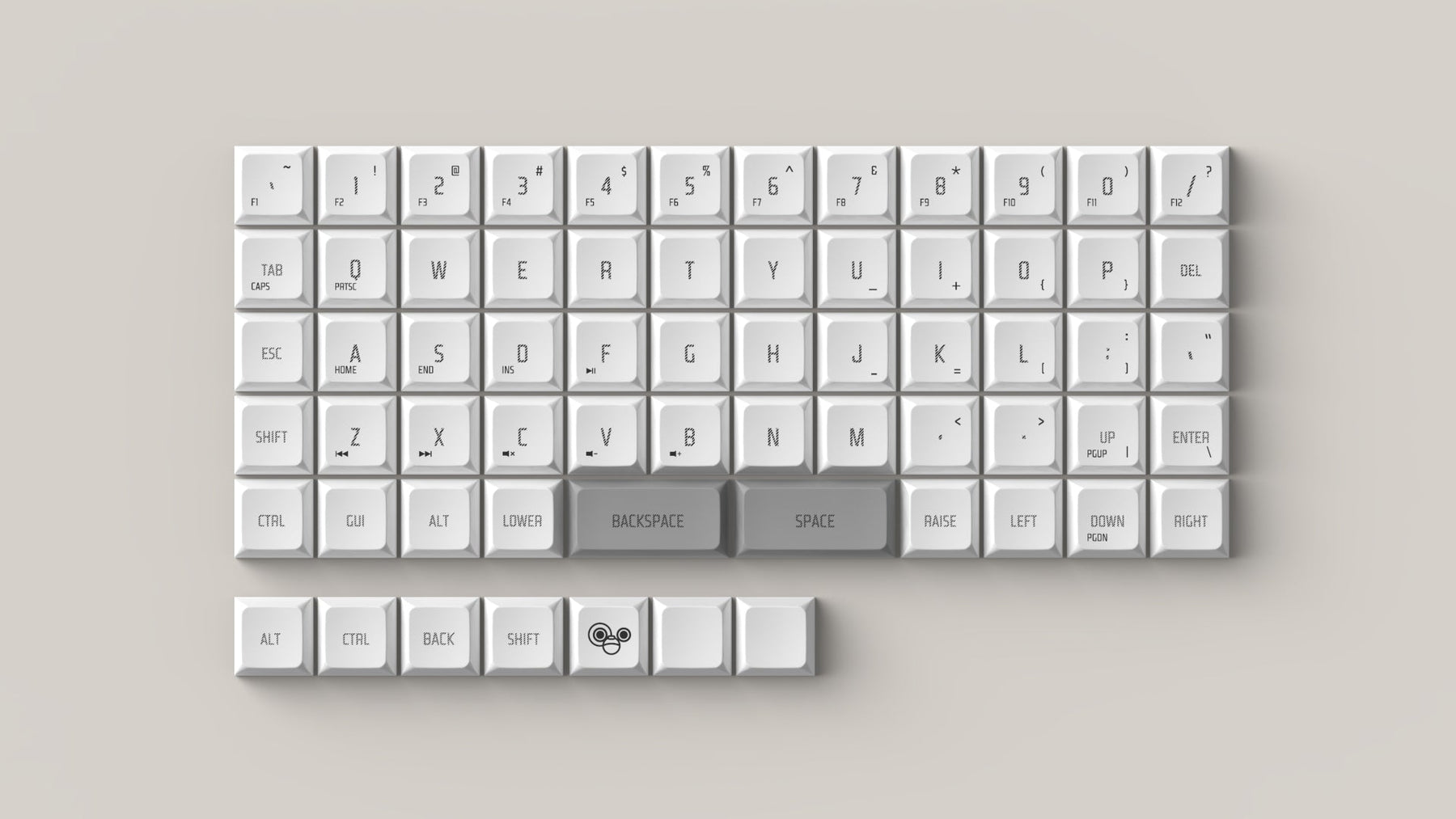 Gizmo Engineering GK6 Keyboard