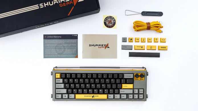 Shurikey Hanzo Keyboards