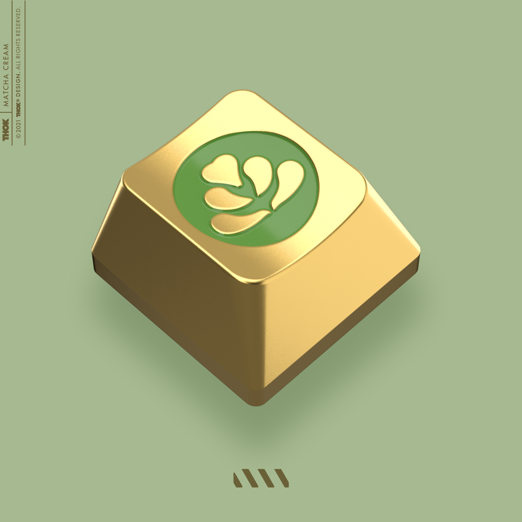 GMK Cream Matcha