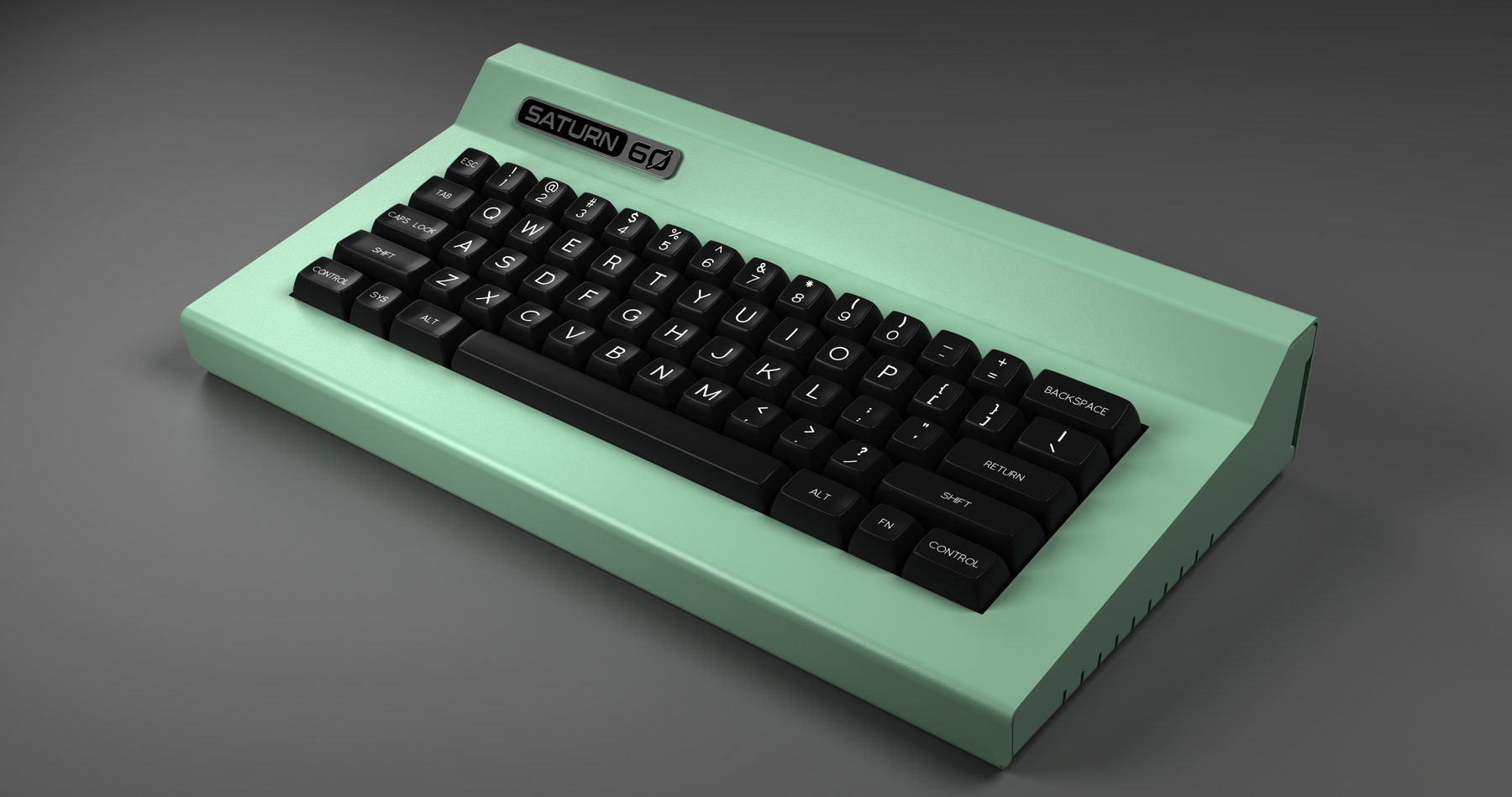 Saturn 60 Keyboard Kit