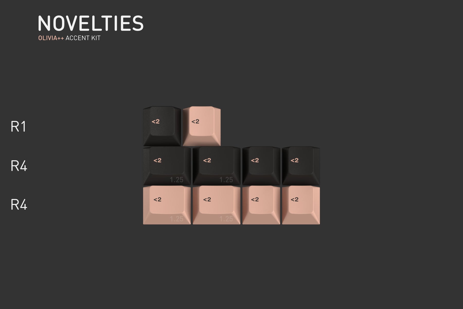 GMK Olivia++