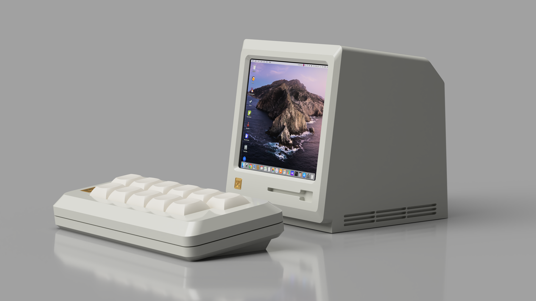 Cary Works C11 Macropad & ViewEdge