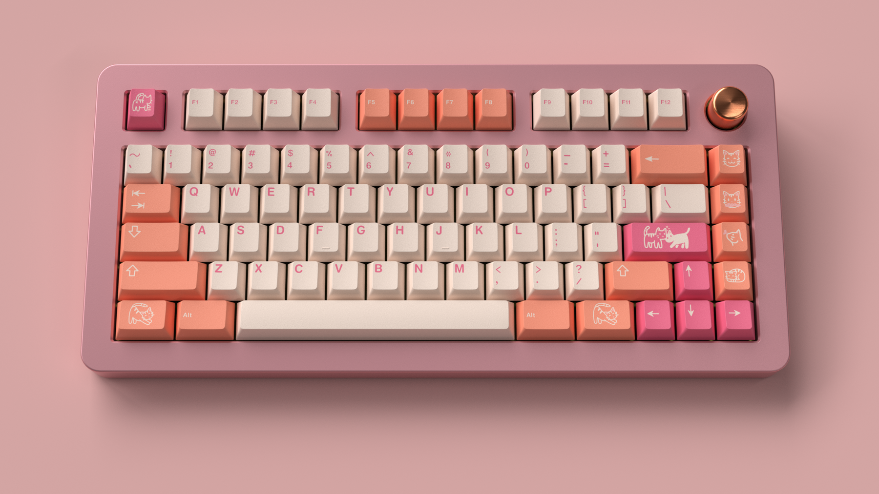 GMK Orange Boi