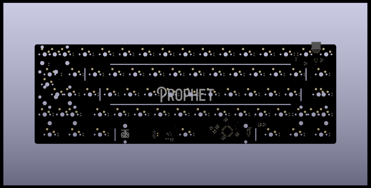 [GB] Prophet Extra PCB