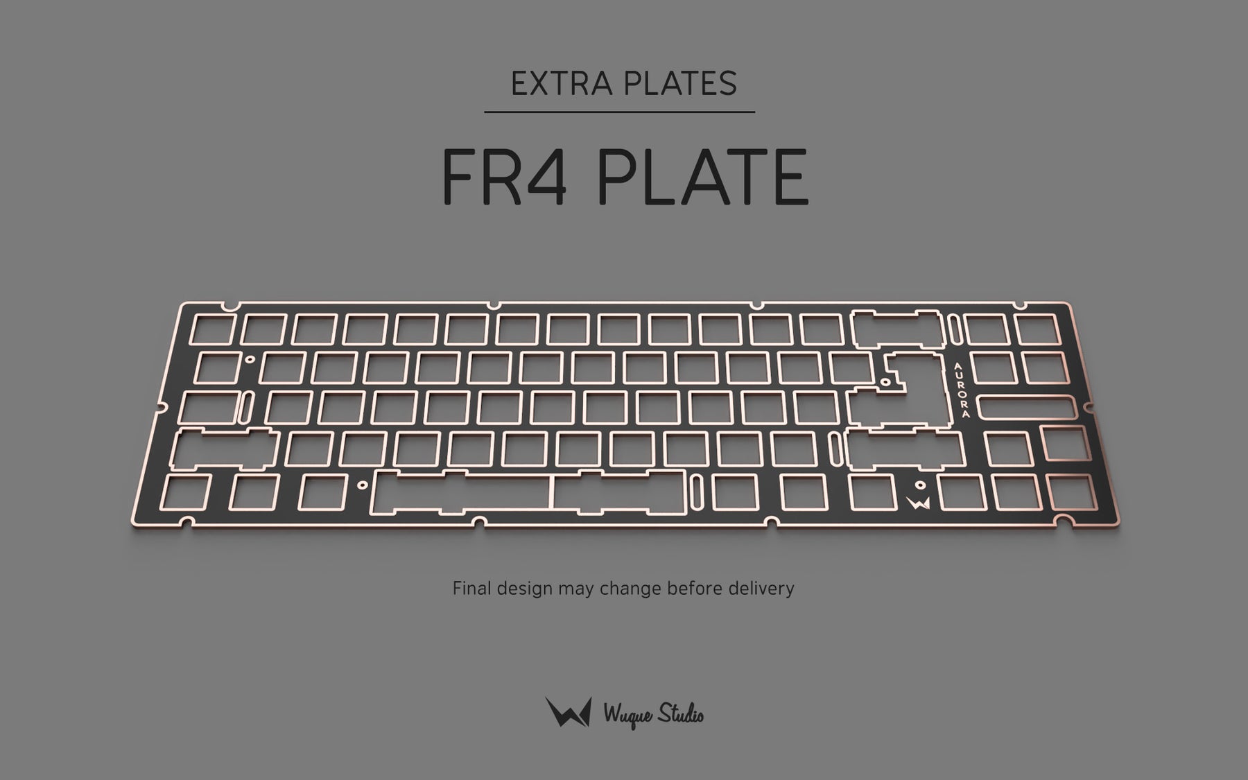Ikki68 Aurora x Stargaze Keyboard Kit