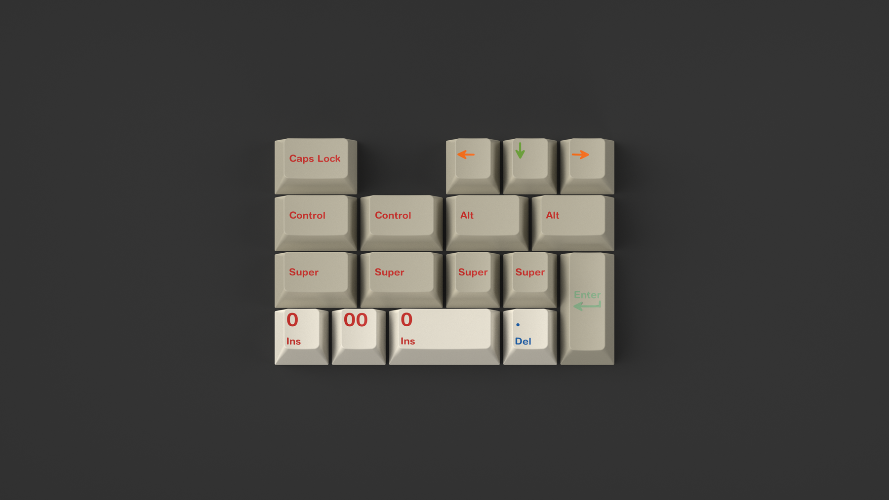 GMK Handarbeige