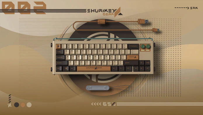 Shurikey Hanzo Keyboards
