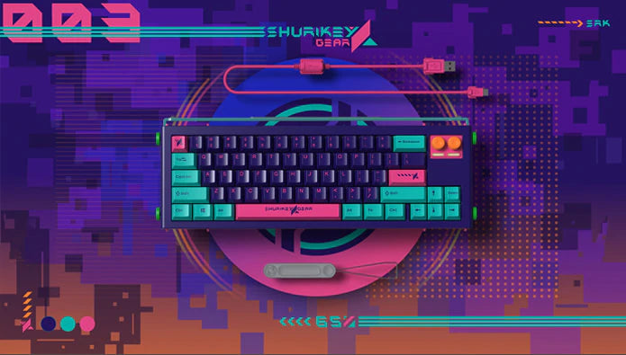 Shurikey Hanzo Keyboards
