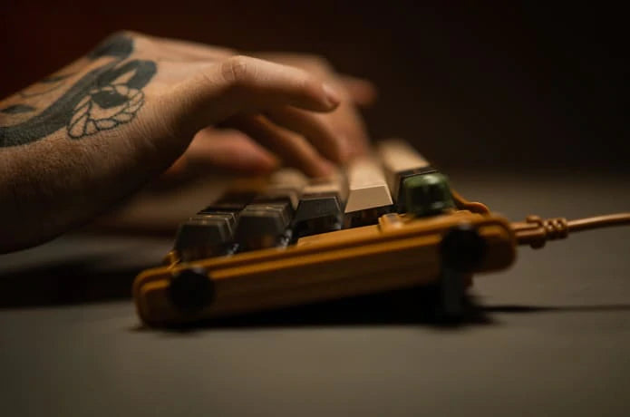 Shurikey Hanzo Keyboards