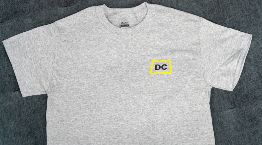 DC Logo T-Shirts